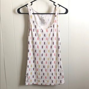 🔥 3/$15🔥 Pineapple Print Tank